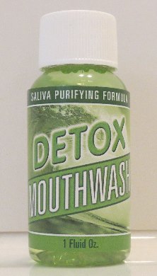 Detox Mouthwash for Swab Tests